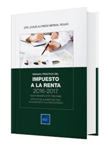 MANUAL PRÁCTICO DEL IMPUESTO A LA RENTA..